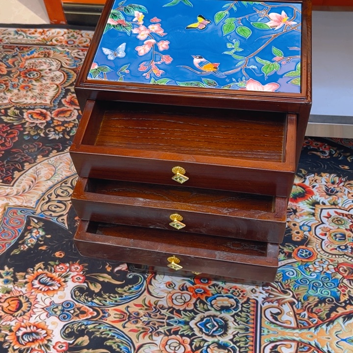 加大款瓷板画艺术作品孤品