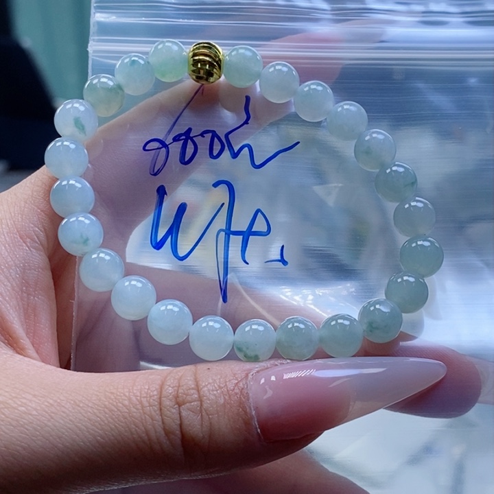 定制翡翠未镶嵌拍一发一