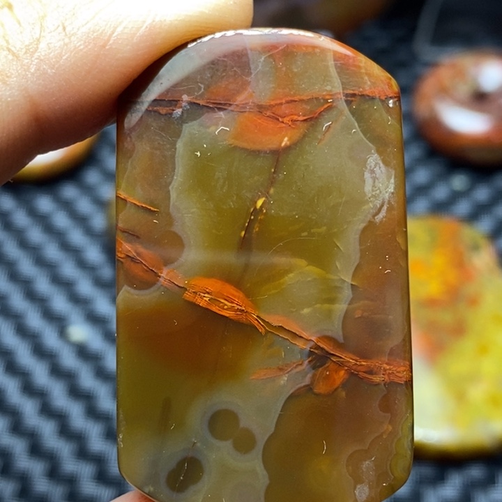 玛瑙/玉髓颈饰未镶嵌