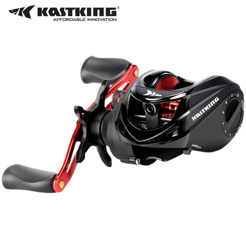 野弟卡斯丁布鲁图斯路亚水滴轮鱼线轮渔轮远投防炸线钓鱼轮 