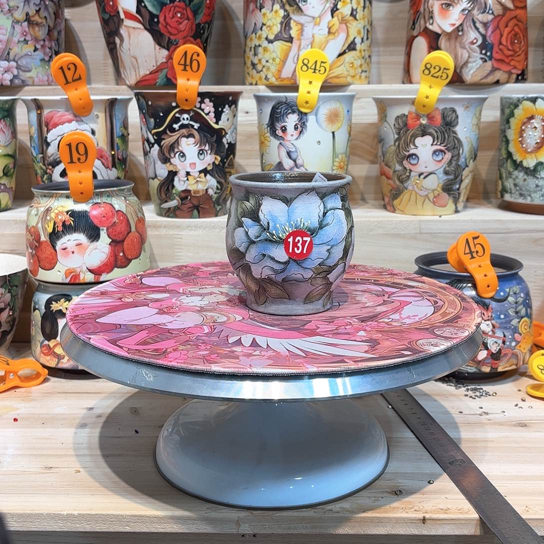 紫砂花盆手工花盆默认微瑕8.5/9