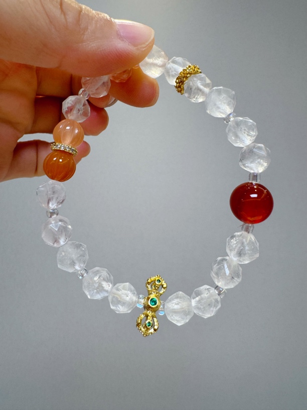 非金属珐琅手链 【小安稳】0.8切面