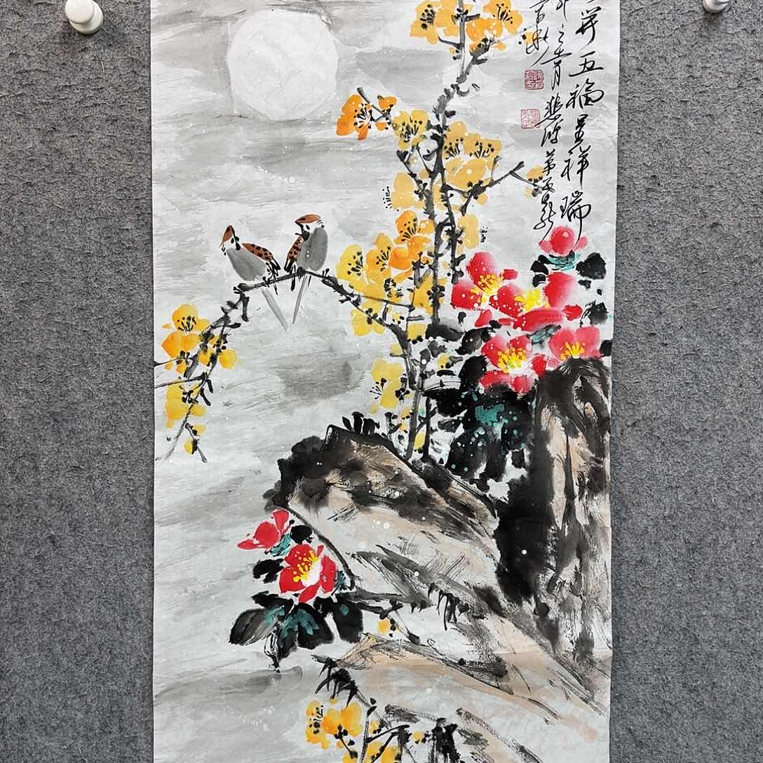 书法作品多次参加全国