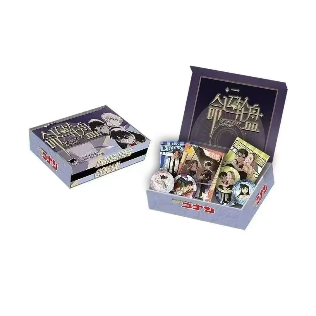k酷卡潮玩  【名侦探柯南】命运轮盘收藏 （默认代拆）