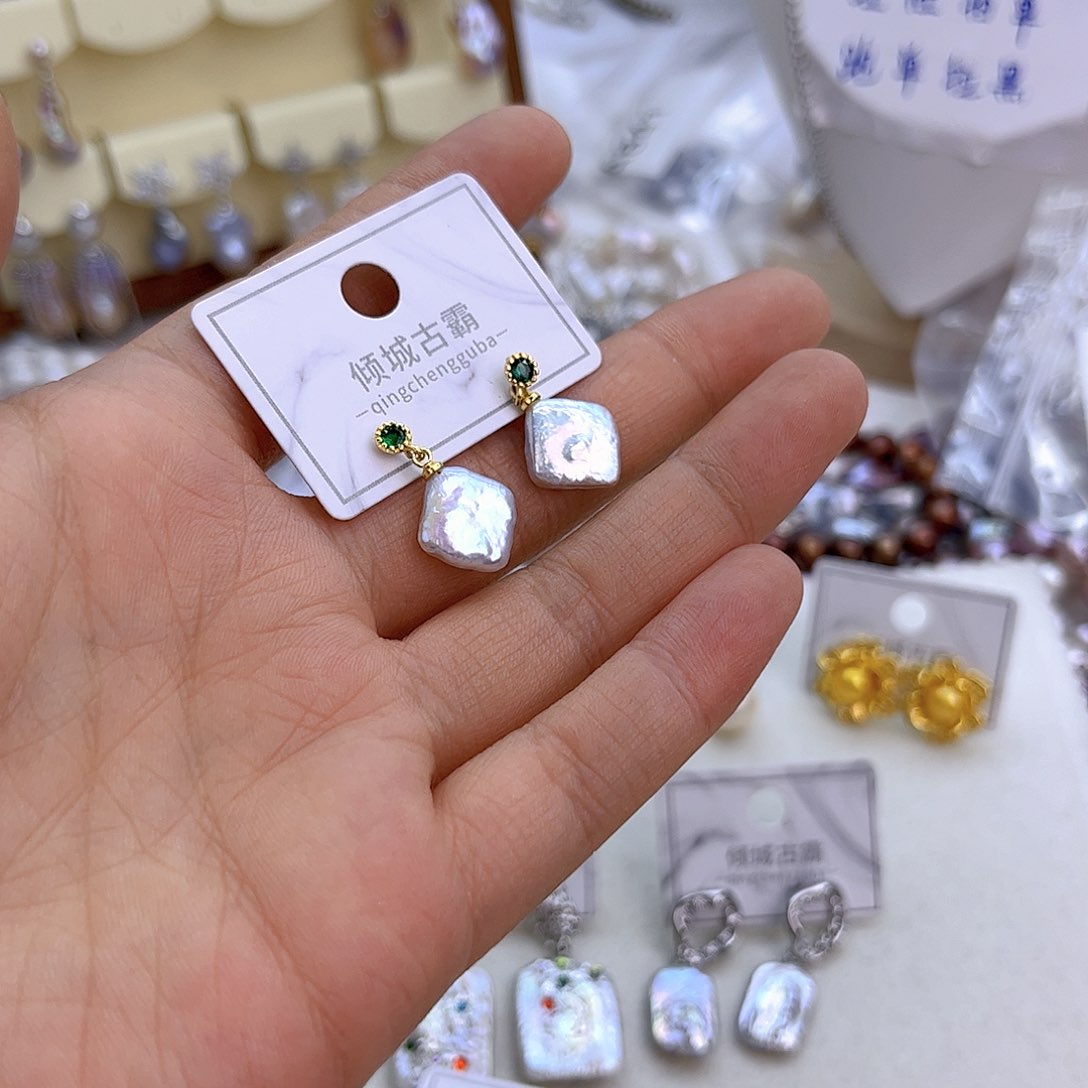 未镶嵌淡水珍珠项链定制947