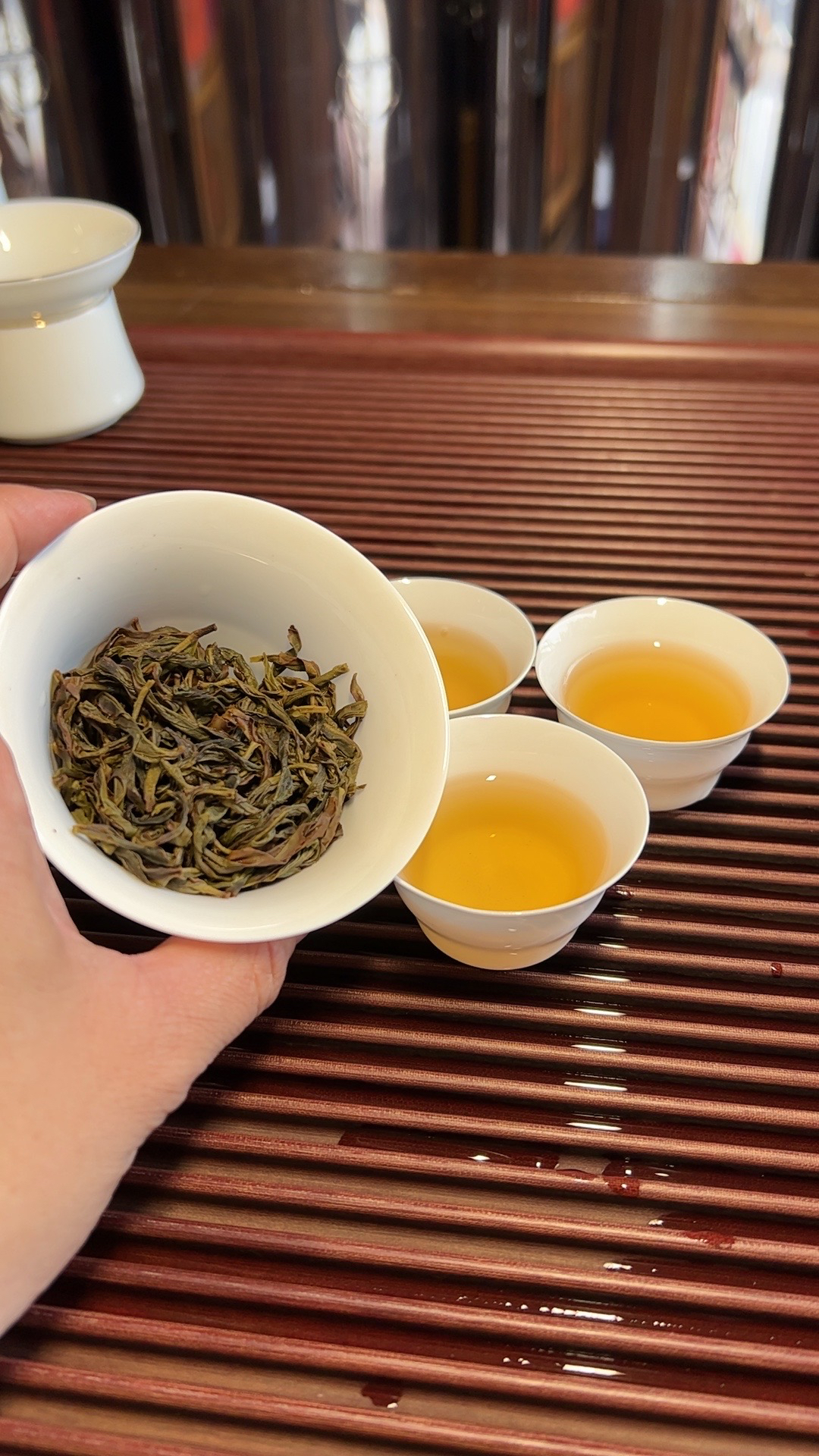 中坪芝兰香凤高山凤凰单丛清香