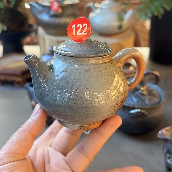 紫砂茶壶柴烧新品福利多多
