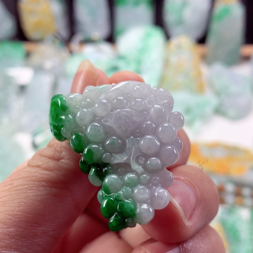 【闪购商品】翡翠吊坠(不含链)未镶嵌