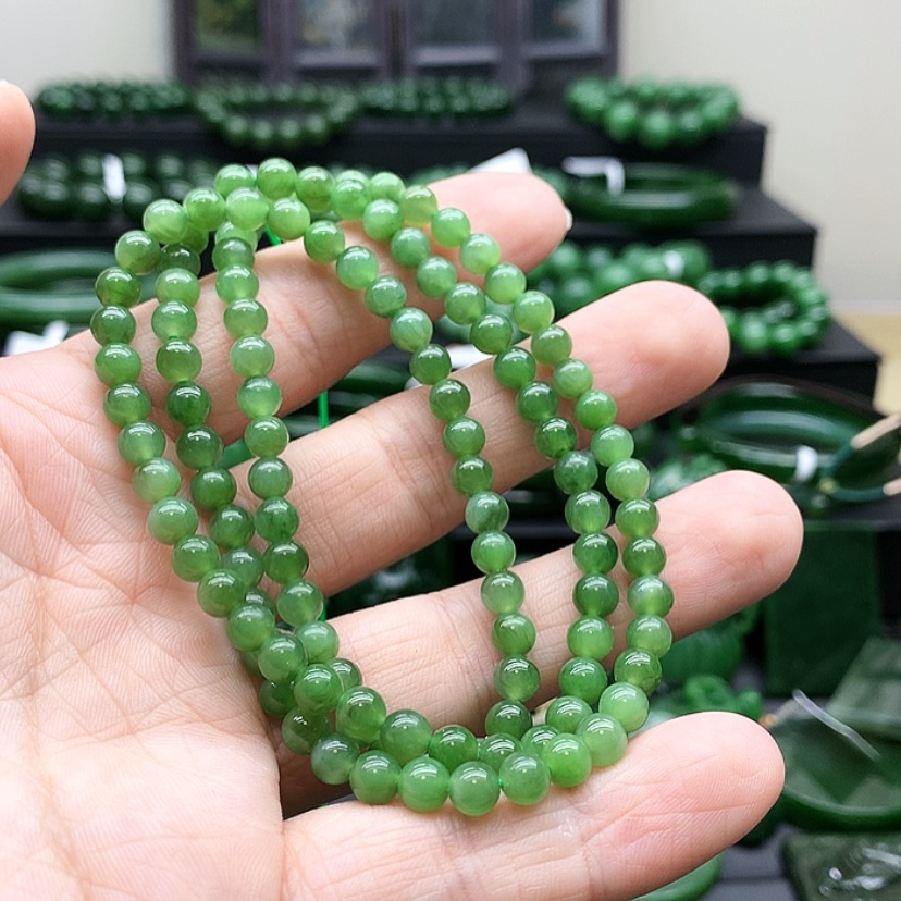 【闪购商品】和田玉（碧玉）颈饰未镶嵌