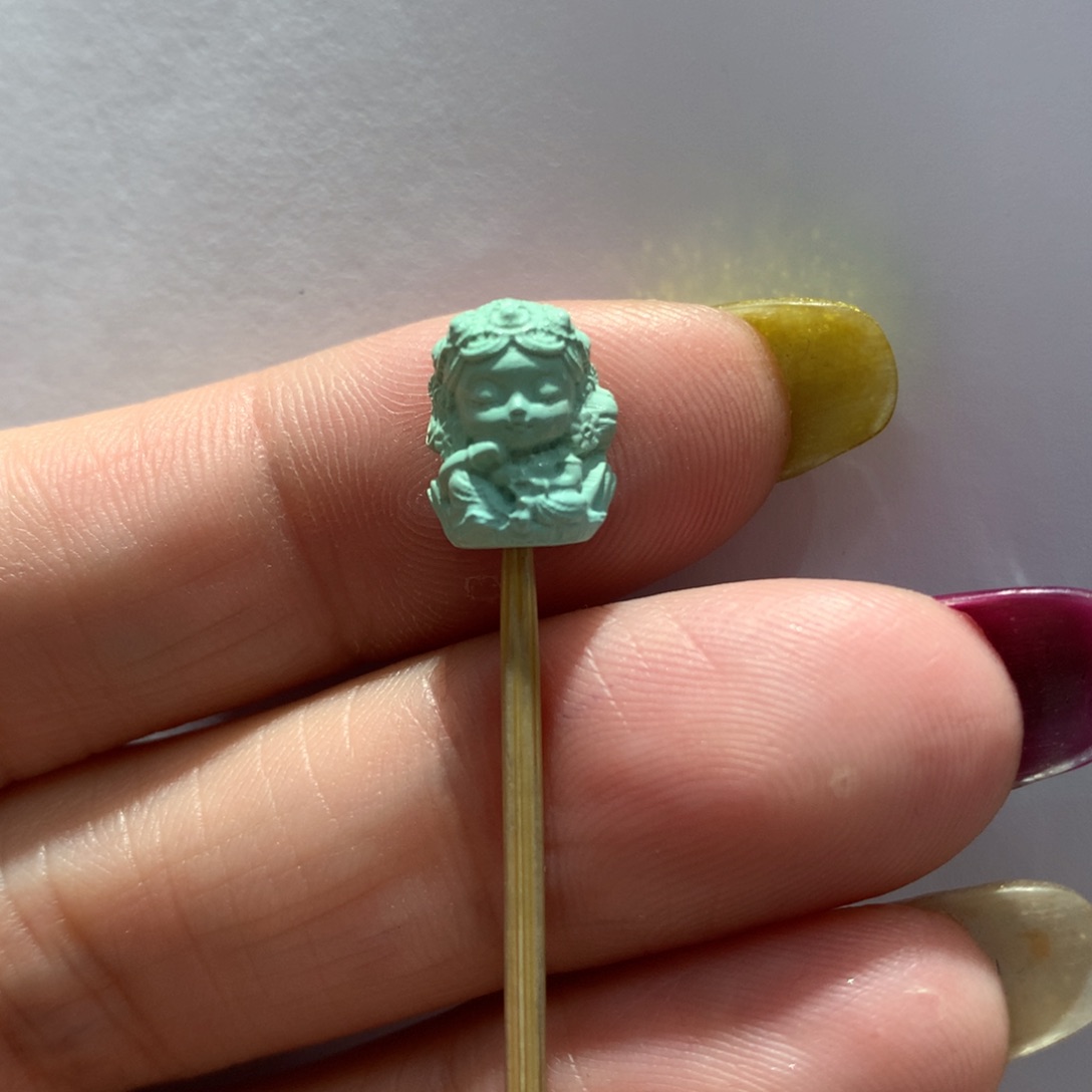 未镶嵌绿松石配饰M****溪