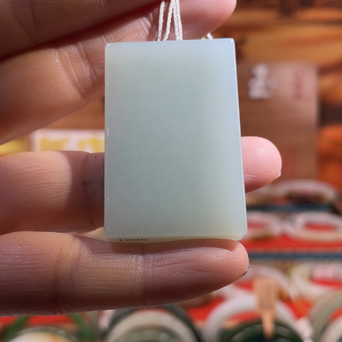 和田玉（白玉）未镶嵌颈饰