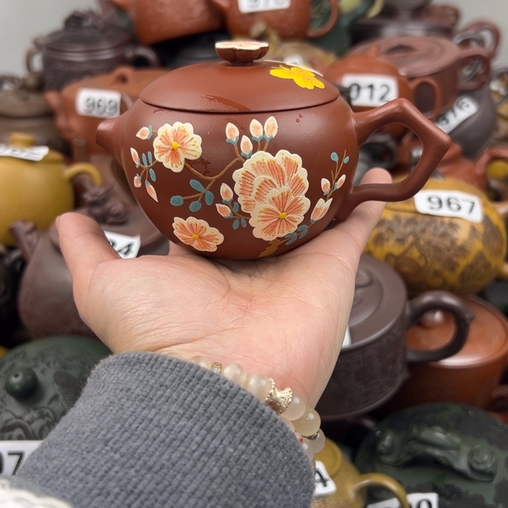 紫砂茶壶紫砂壶微瑕