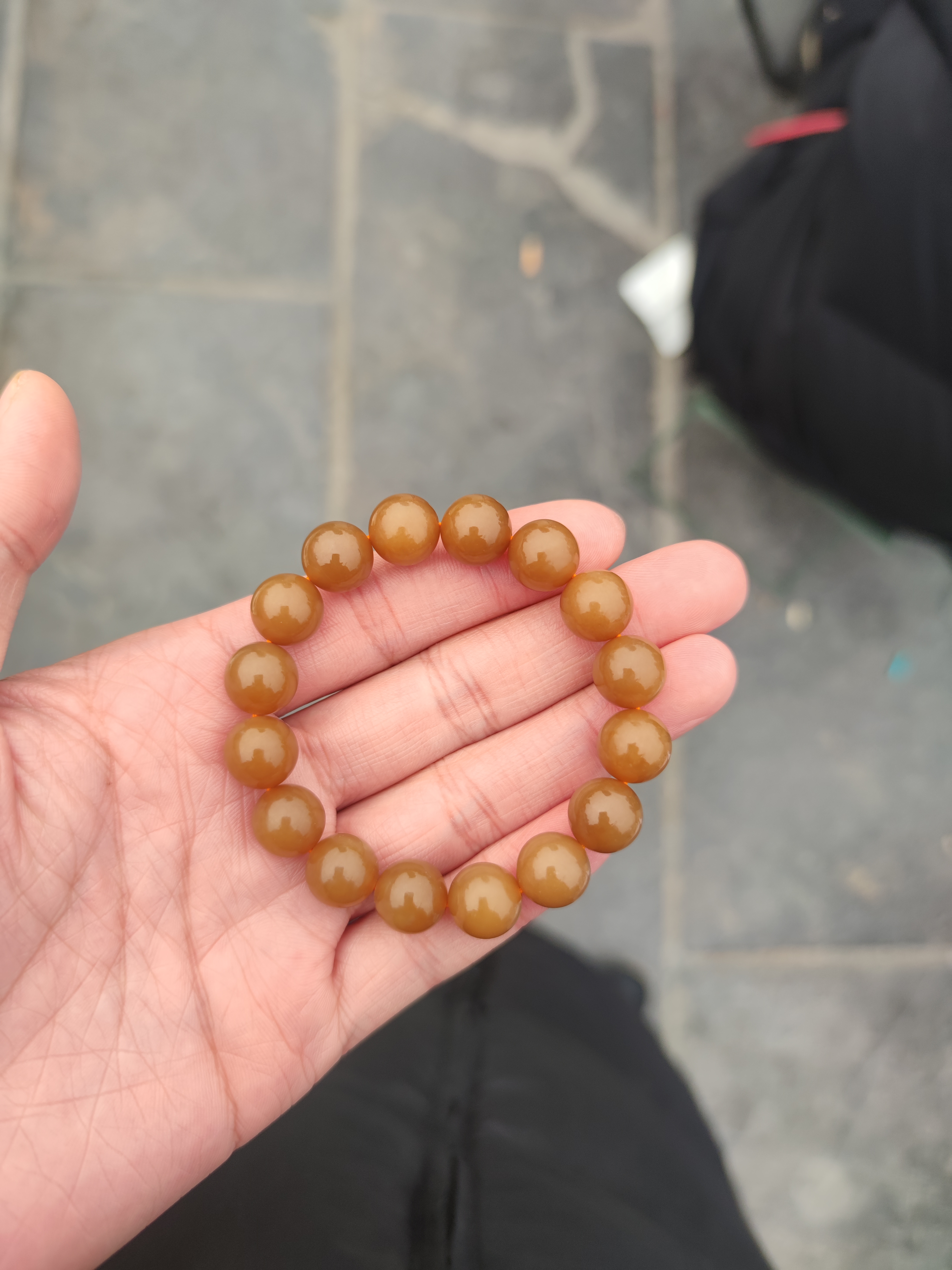 和田玉和田玉手串未镶嵌