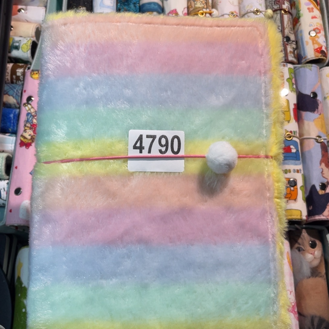 织绣A5活页不加纸4790