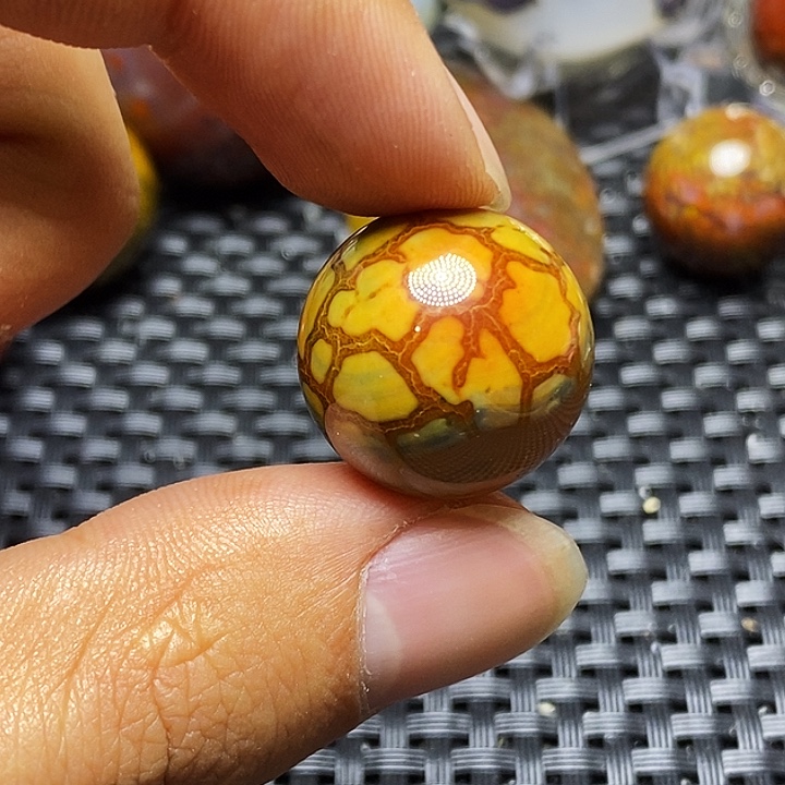 梦***游玛瑙/玉髓合金颈饰