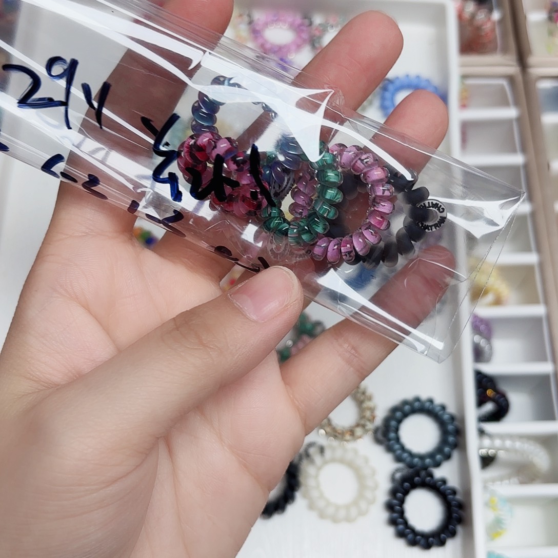 非金属发饰1号5个S码