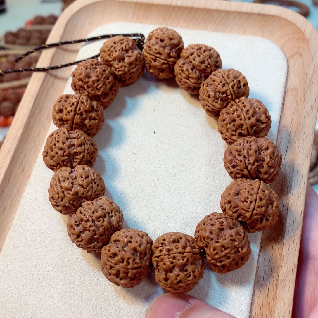 金刚菩提手串五星蜂王浮力一条22mm