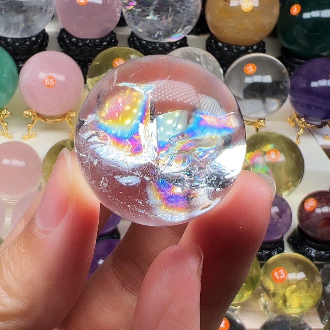 珠宝半成品水晶未镶嵌4