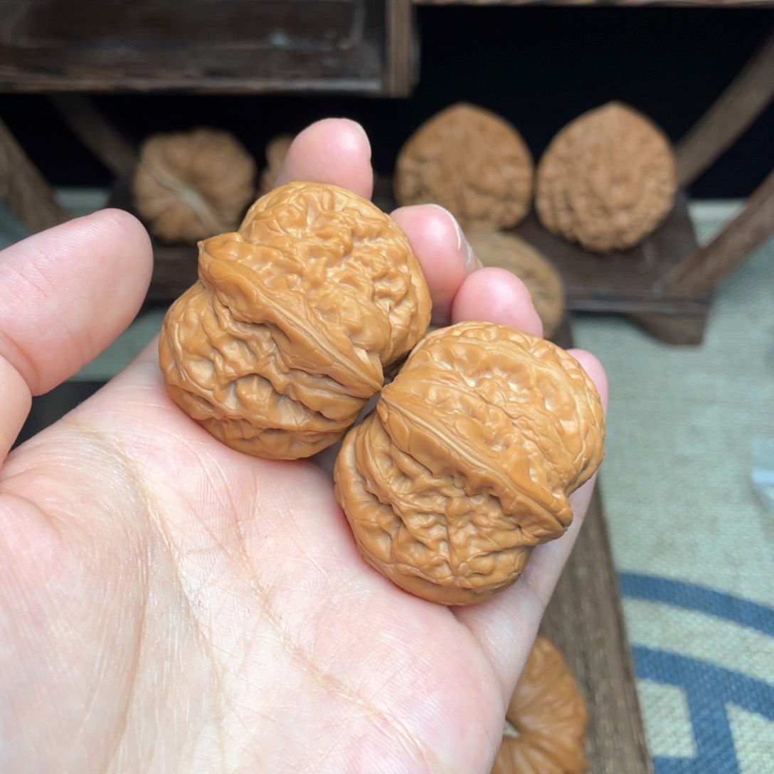 文玩核桃把件用****740元宝