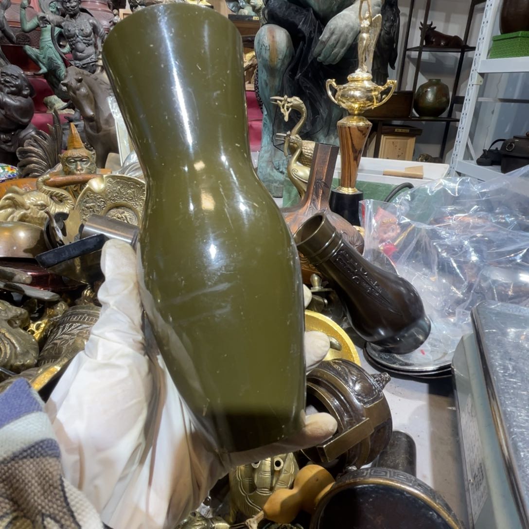 紫*大阪回流铜器摆件45