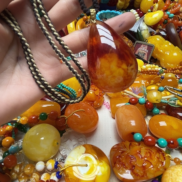 树脂制品2785水滴吊坠