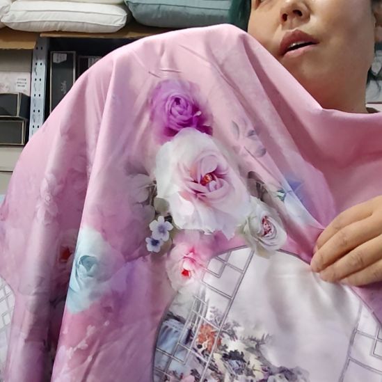 棉大床双人高端四件套，2m×2m四。