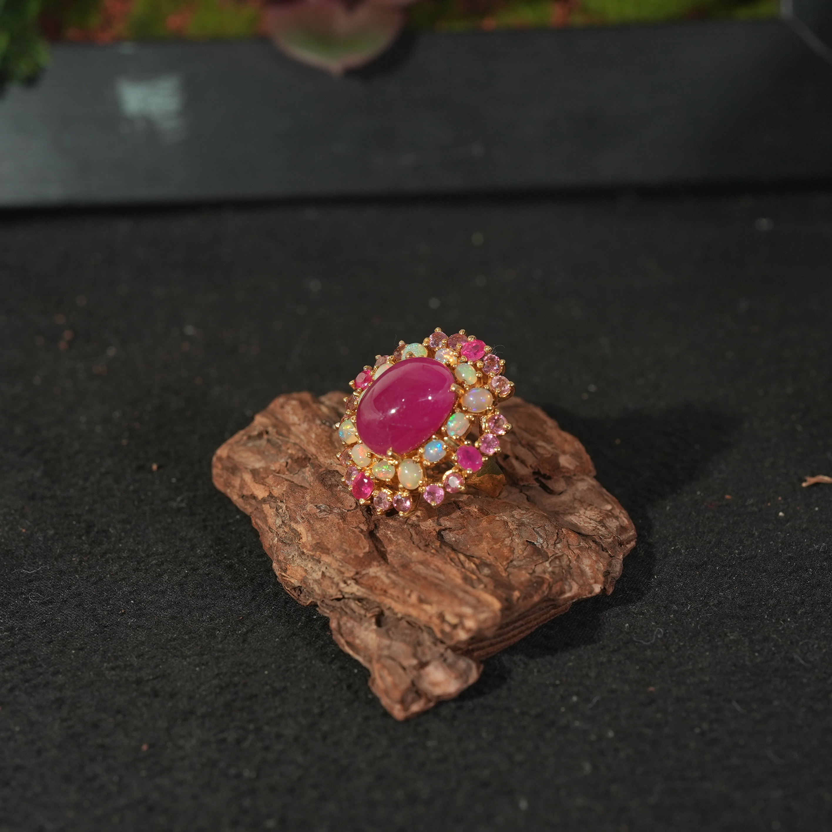 非金属陶瓷戒指 香港王老板-饰品戒指5c696