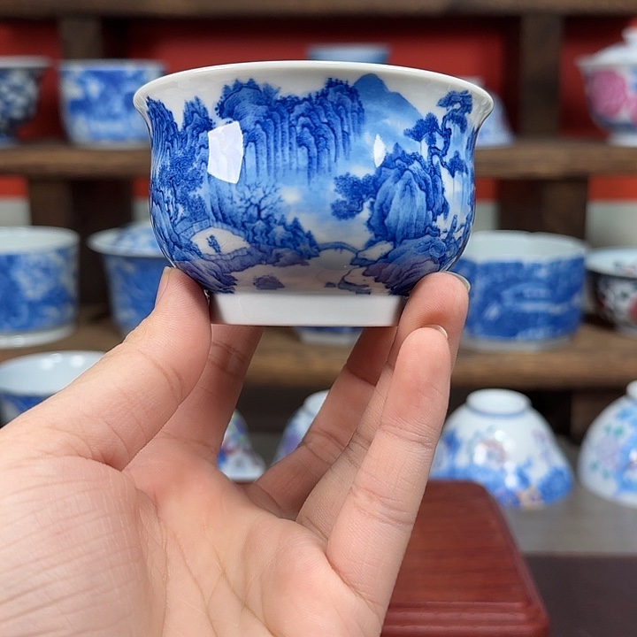 杯现代景德镇陶瓷杯