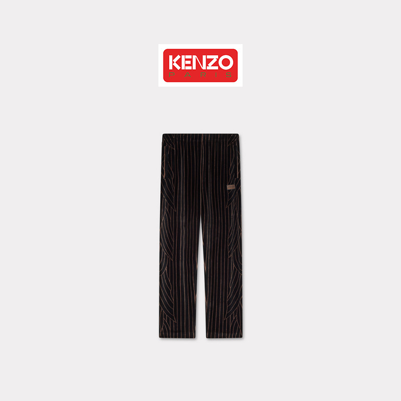 【礼遇升级】KENZO 25秋冬新品 男士直筒版型休闲时尚裤子