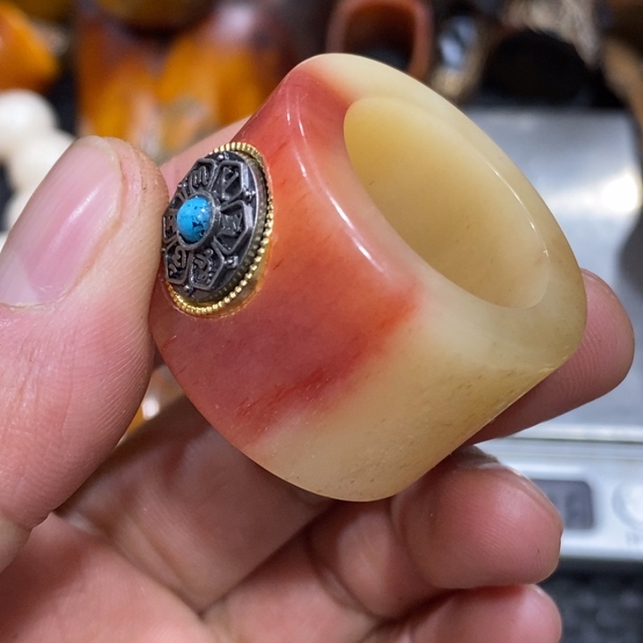 滴血莲花菩提吊坠