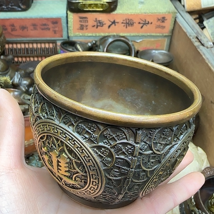 铜材质文玩客厅家具摆件