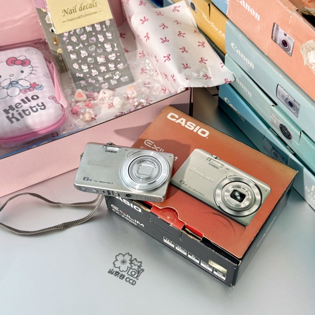 99新 Casio/卡西欧 卡西欧 zs25 带原盒1600w像素6倍光学变焦