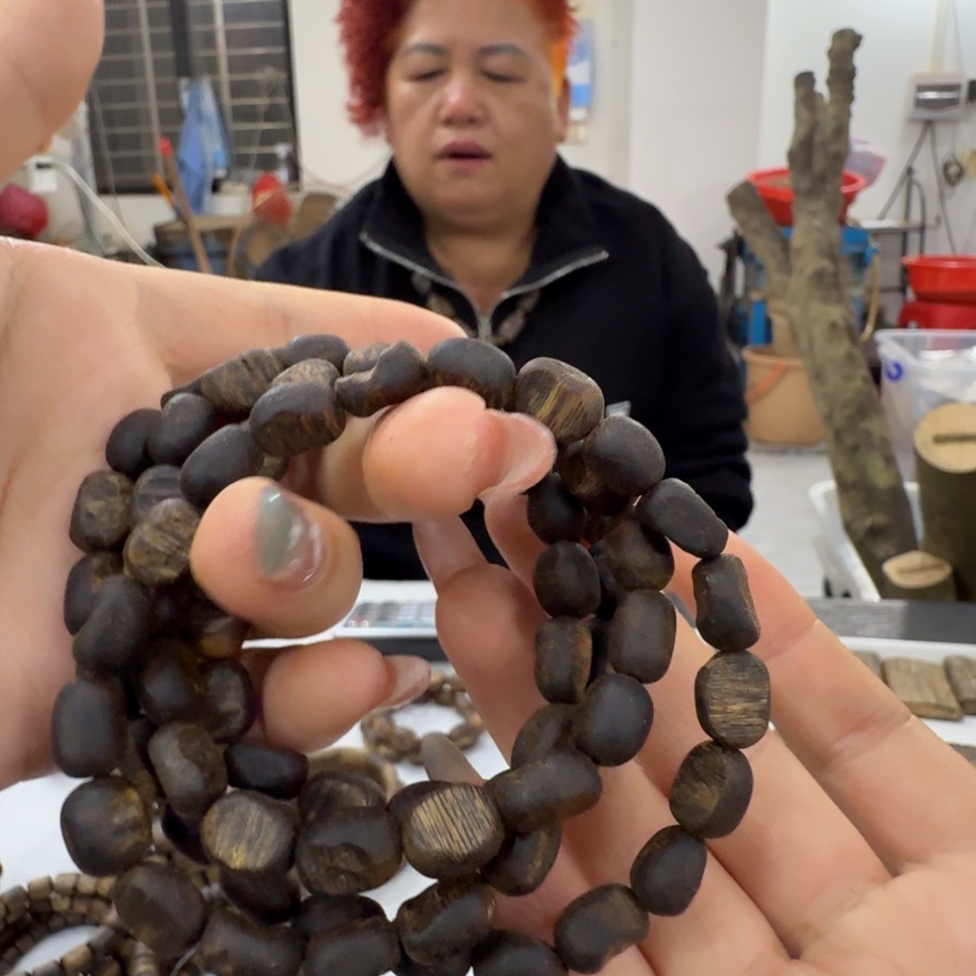 M***佐线香奇楠沉香原木