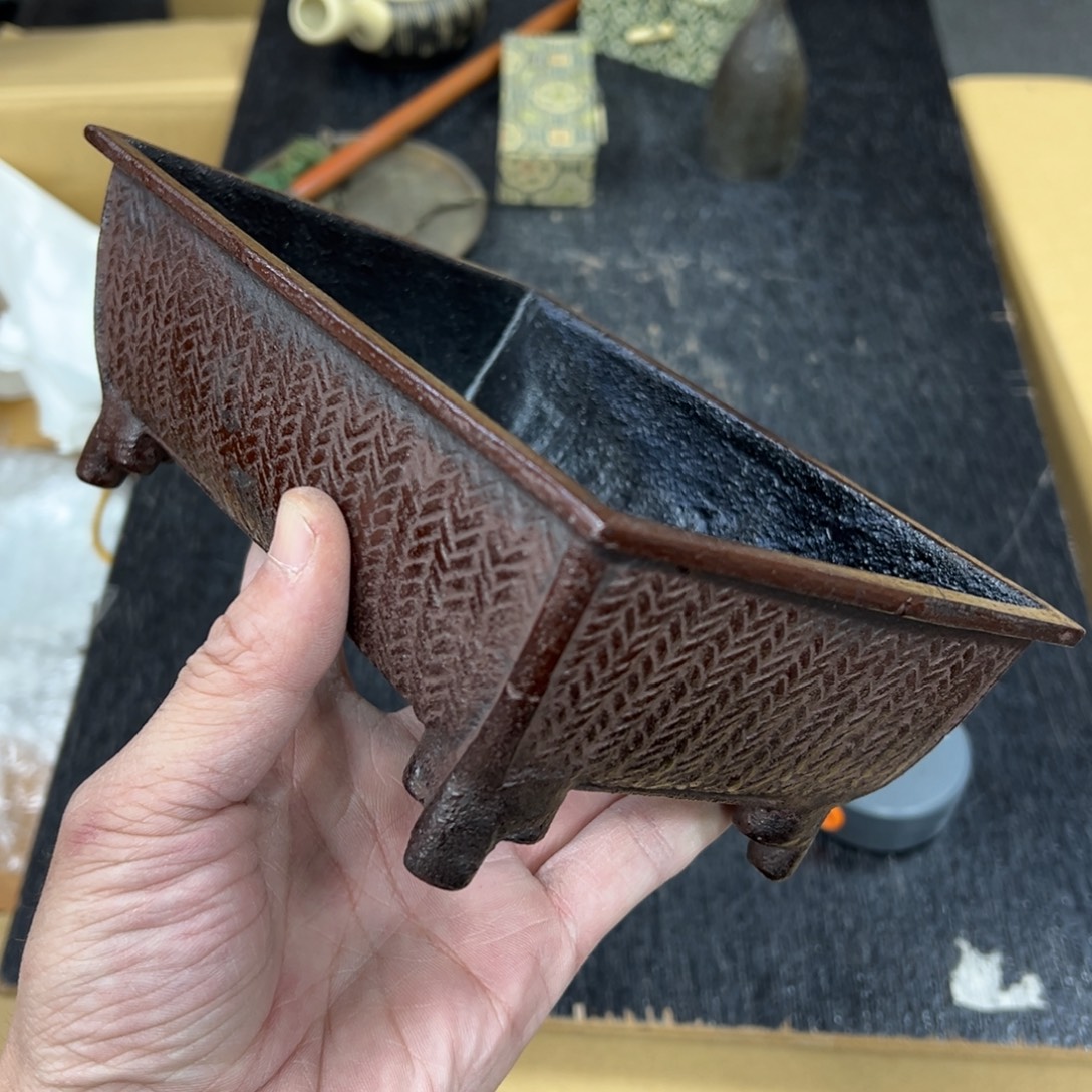 铁日本中古工艺品摆件