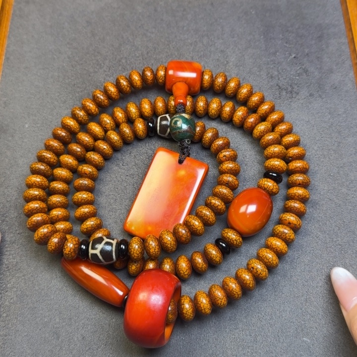 星月菩提吊坠星月