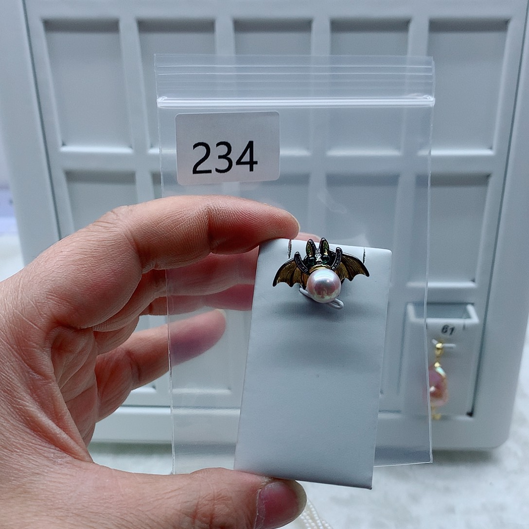 吊坠(不含链)合金淡水珍珠