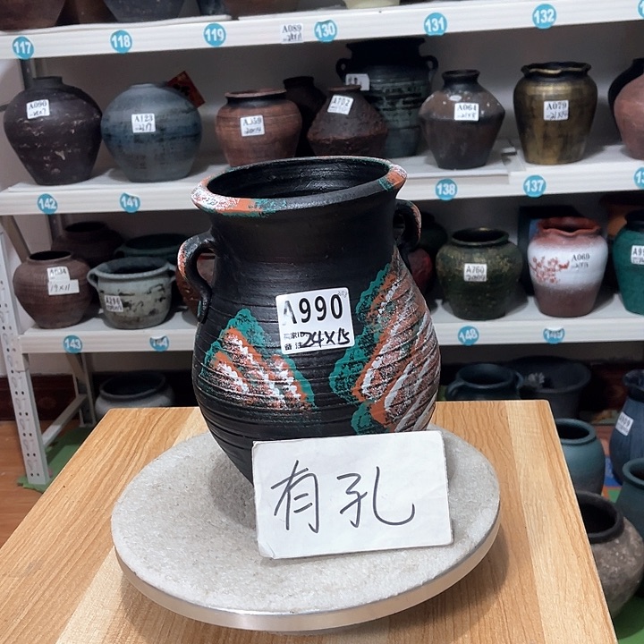 红陶手工制作工艺hua p