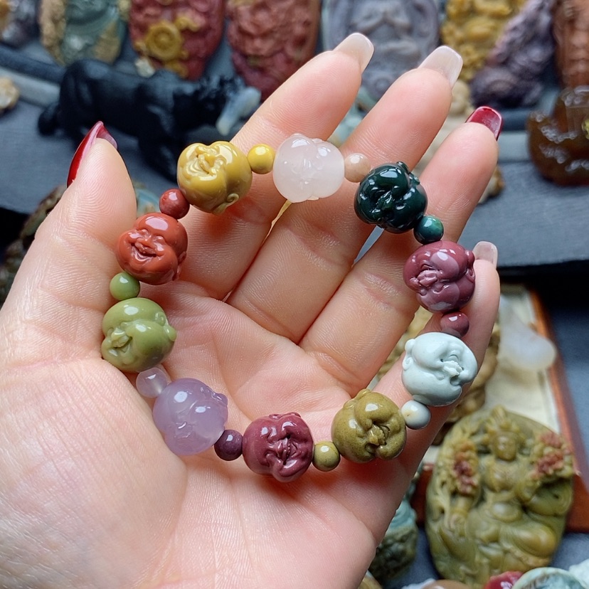 【闪购商品】定制石英质玉吊坠未镶嵌