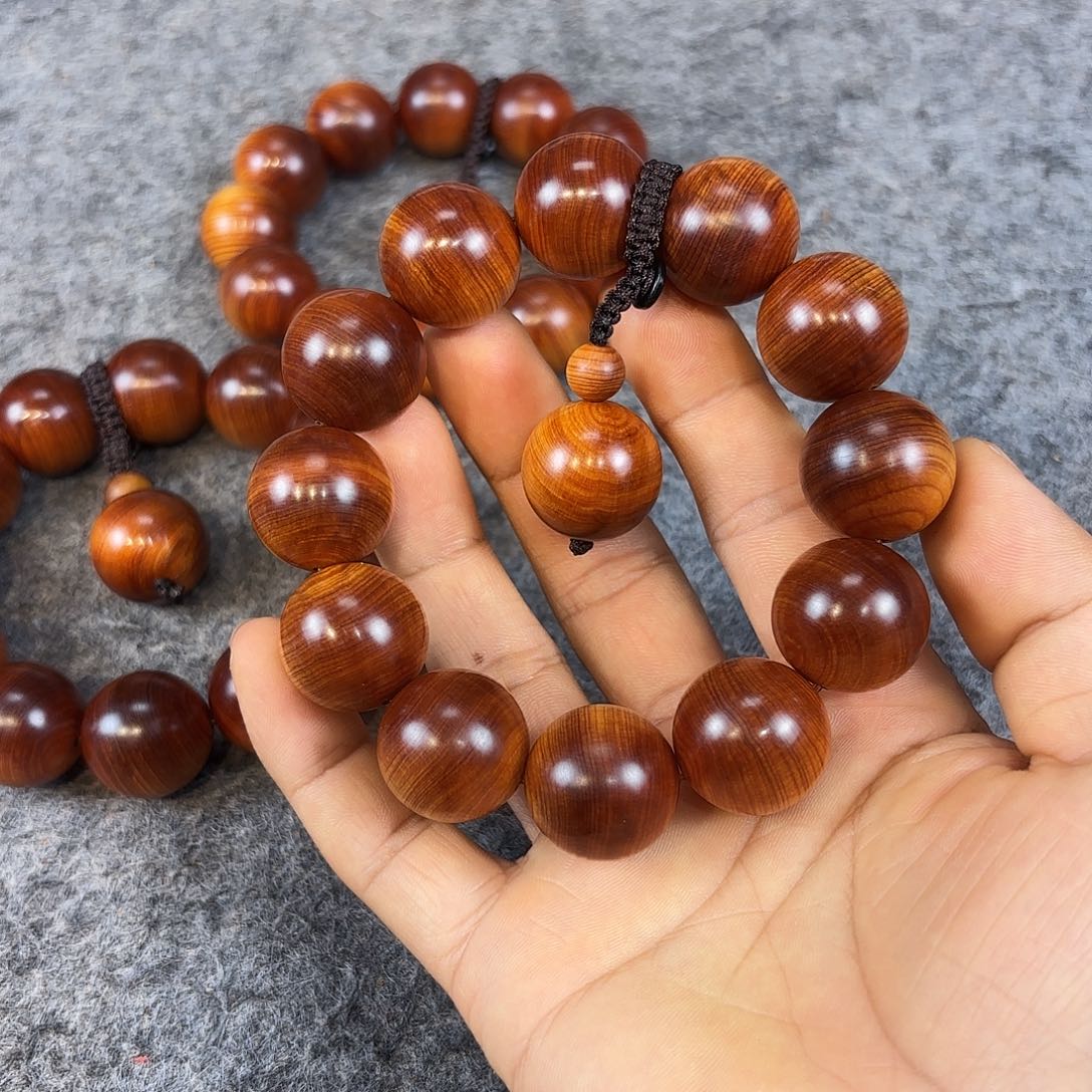 柏木（崖柏）2.0黑骨舍利料 玫瑰香