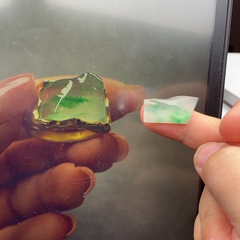 【闪购商品】未镶嵌定制翡翠