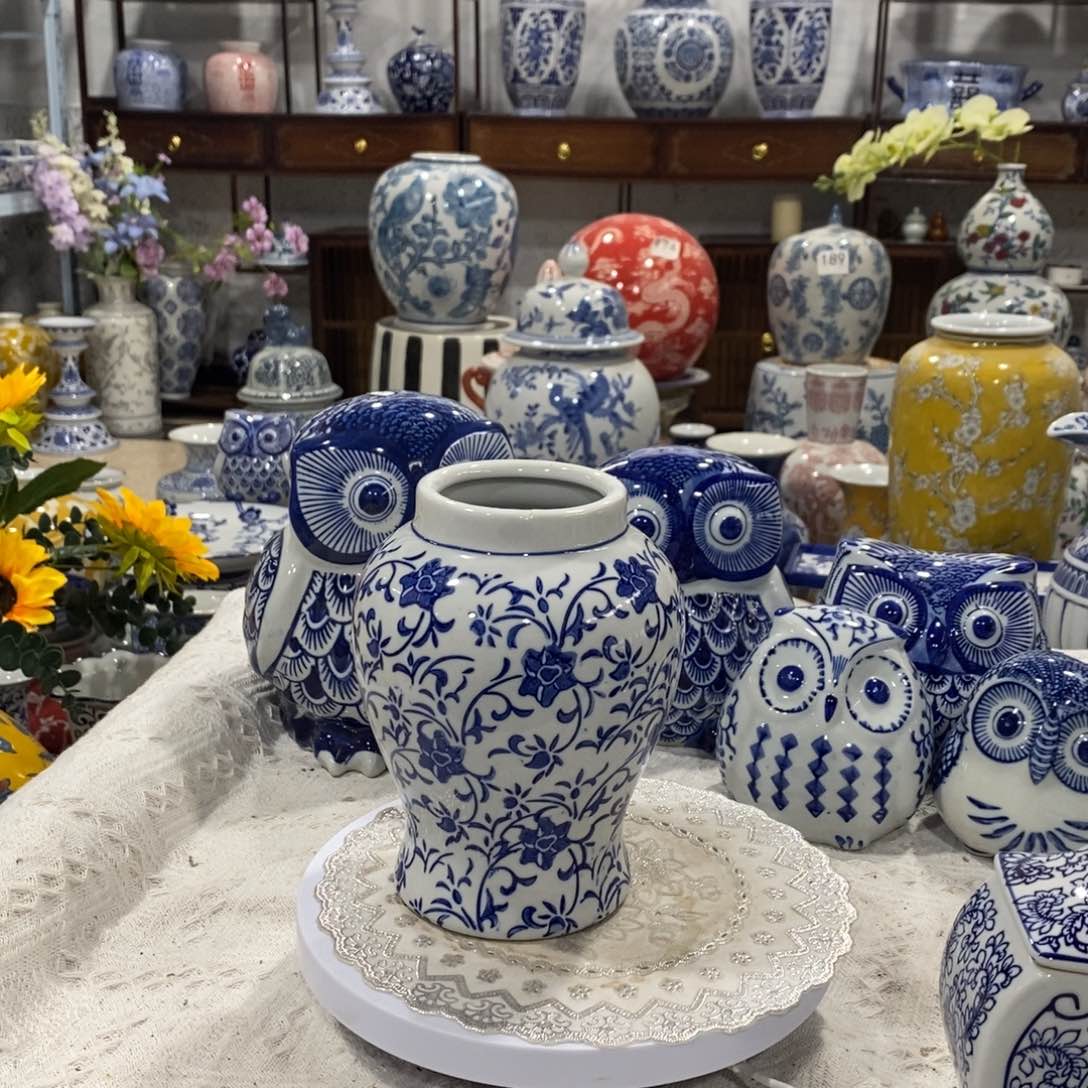 【闪购商品】摆件桌面小花瓶摆件～