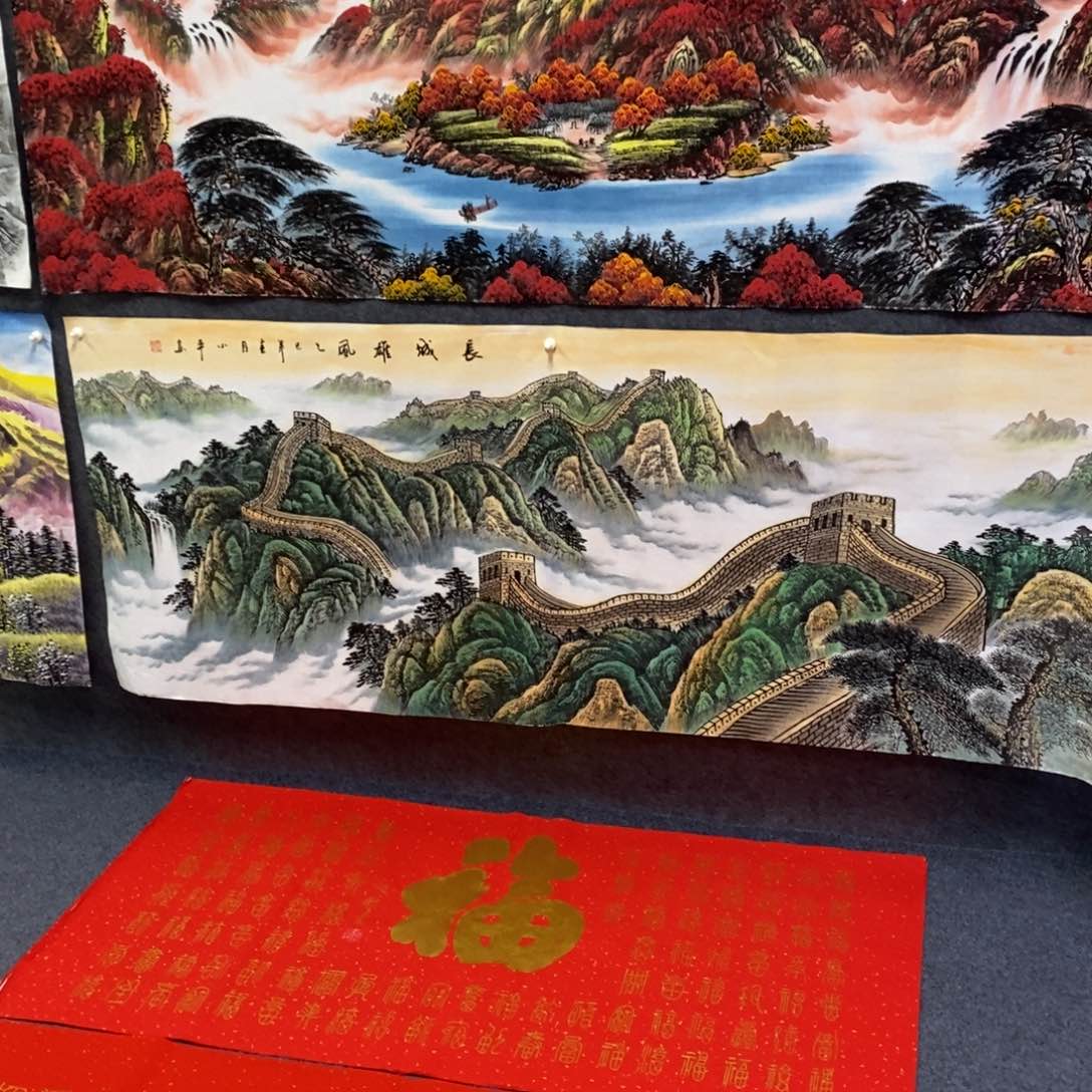 国画龙*哥180✖️70画画画画画画