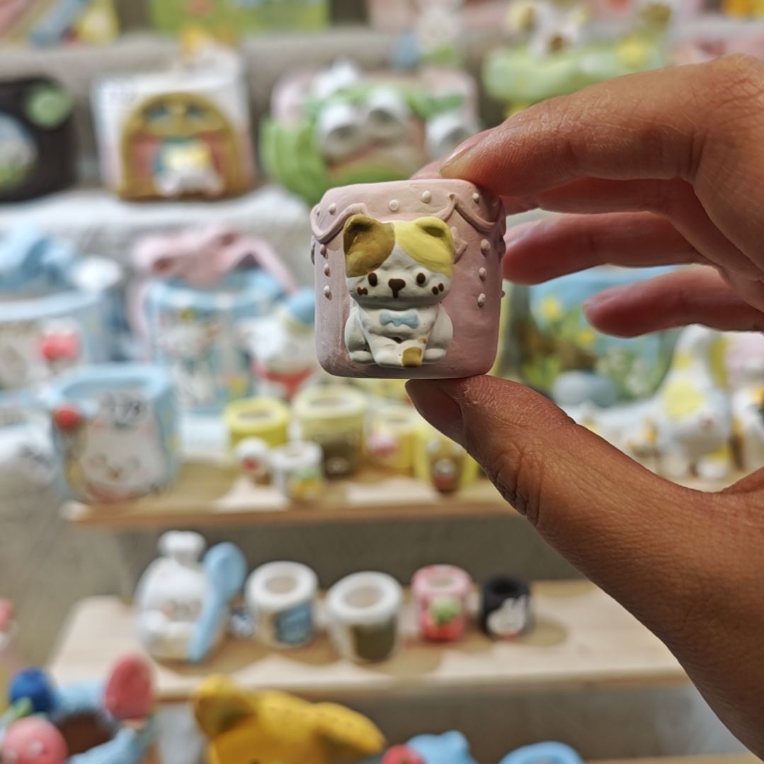 美***夕满29.9包邮手工花盆