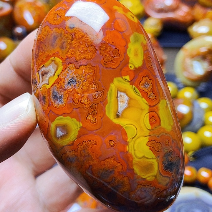 玛瑙/玉髓手把未镶嵌