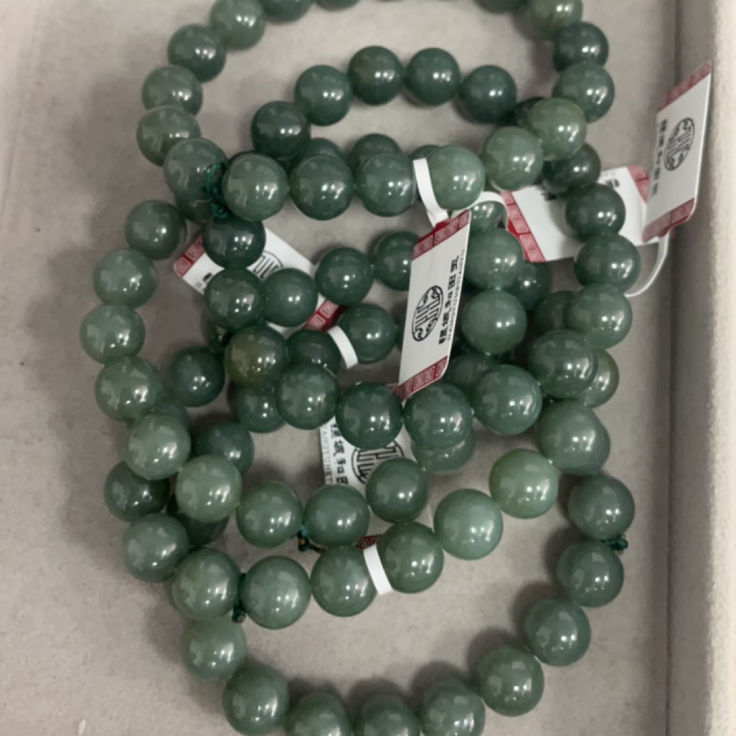 且末蓝卡10手串多样性发货拍一发一