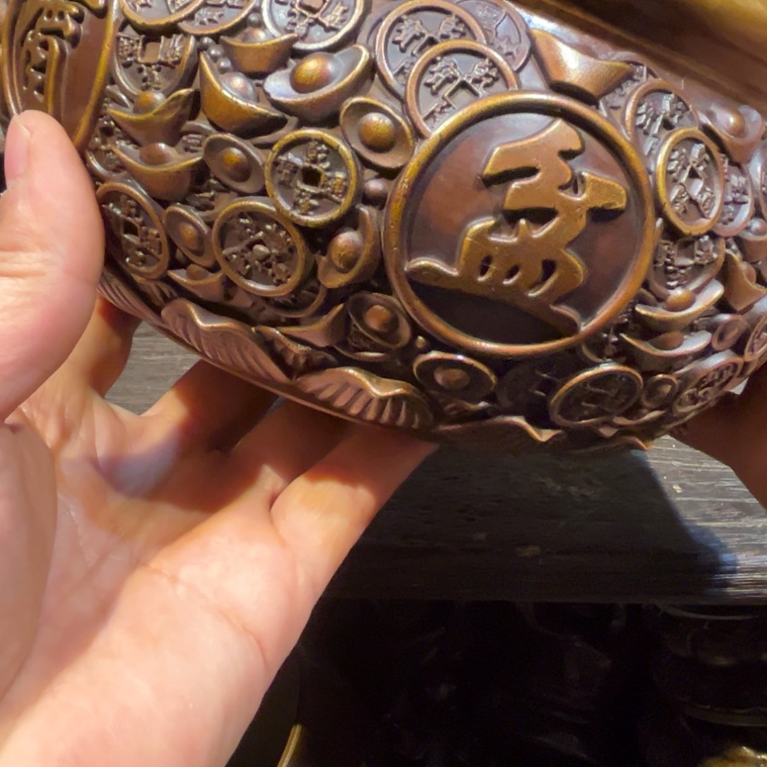 铜器精工铜器摆件