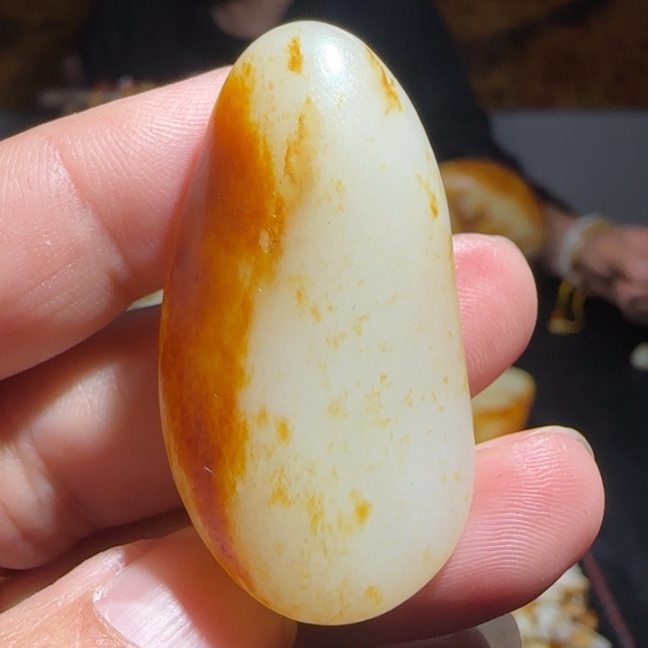 和田玉吊坠(不含链)未镶嵌22克