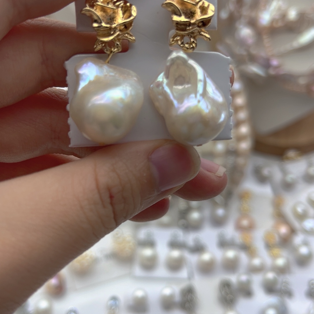 未镶嵌淡水珍珠颈饰