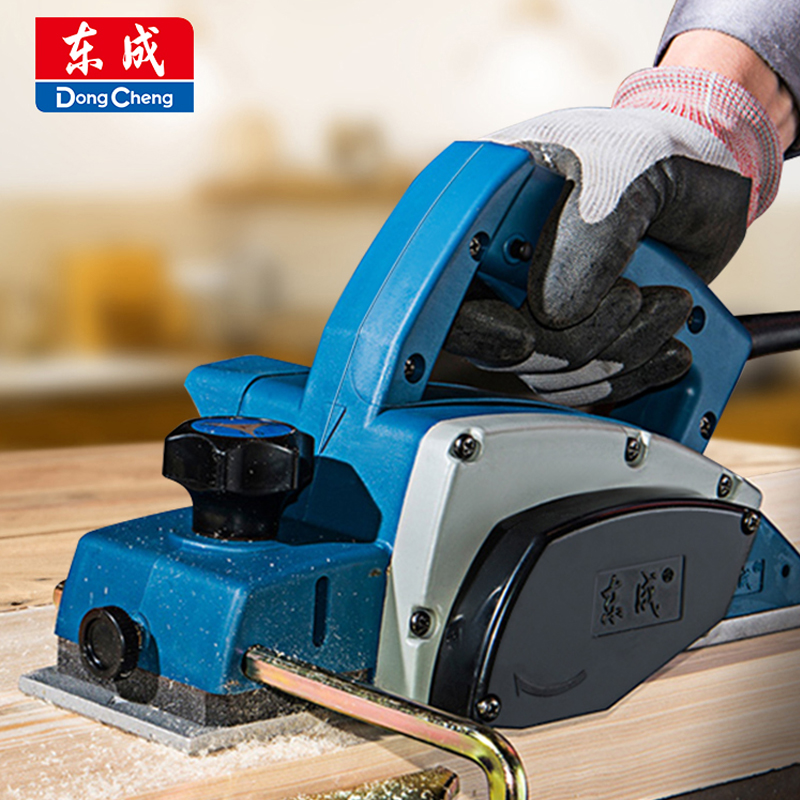 东成东成82X1专业级木工电刨高效省力大功率强劲效率电刨