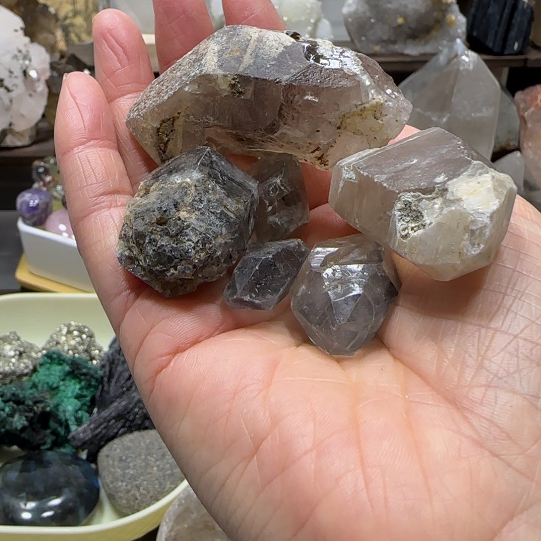 未镶嵌车挂水晶不退换手握